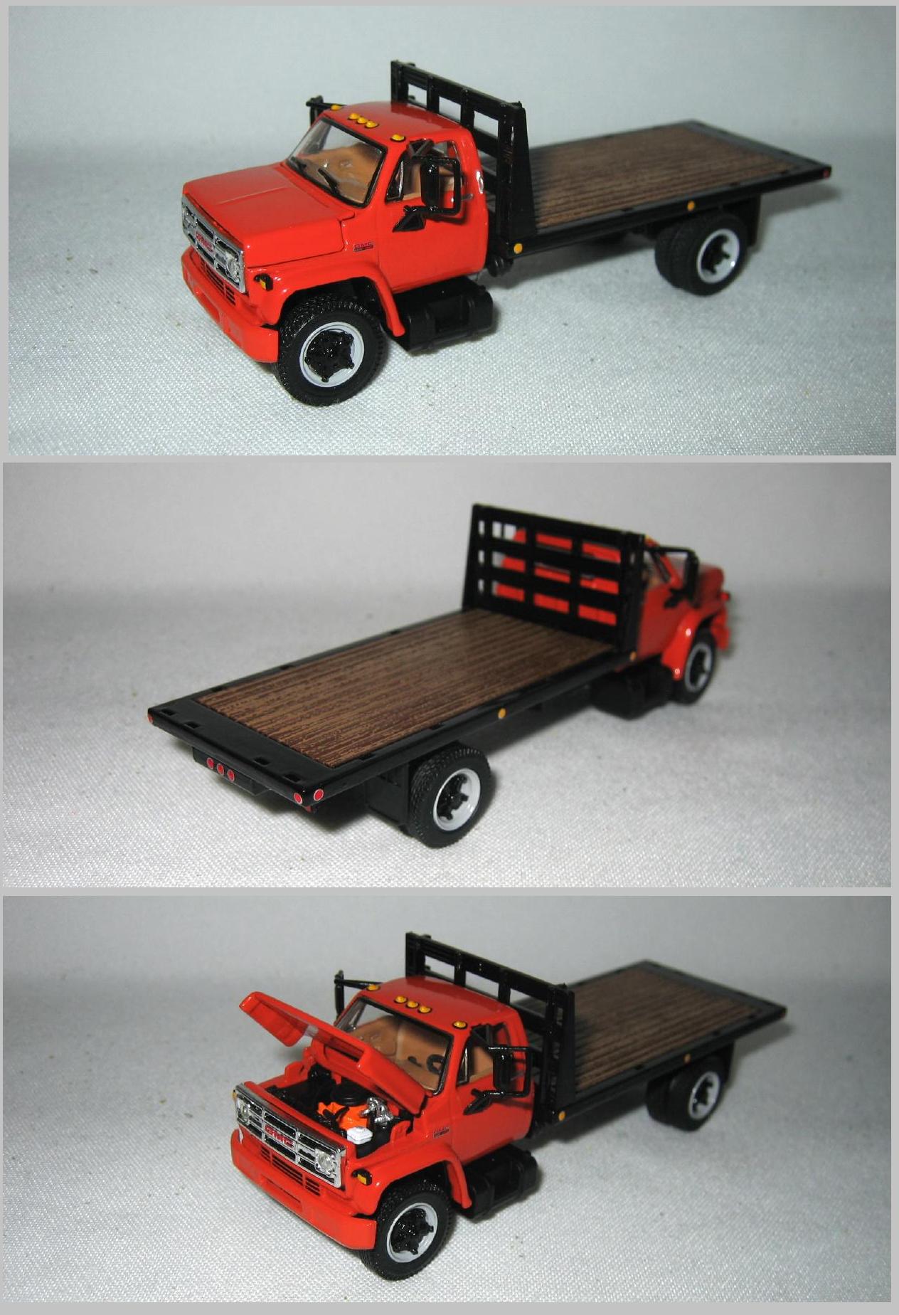 d and c farm toys